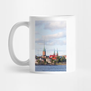 Buildings in Helsinki Mug